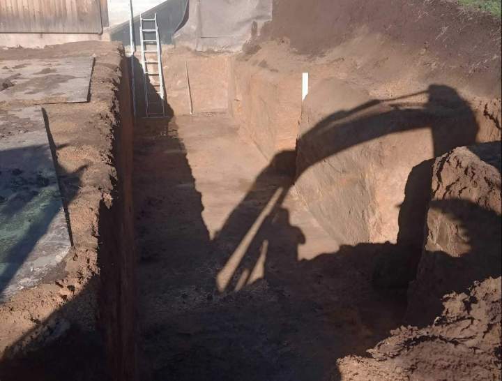 Entreprise de terrassement à Chabreloche