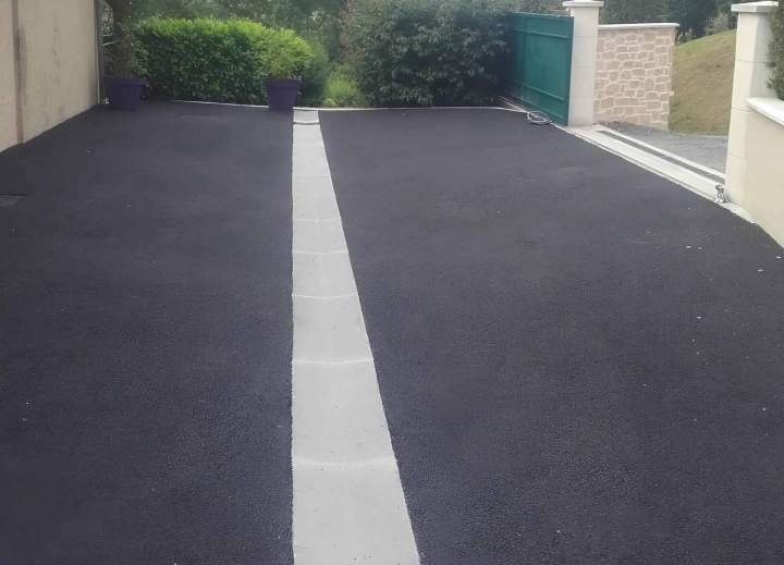 Revêtement de voirie Chabreloche