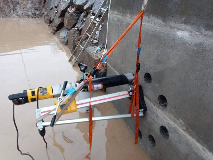 Carotteuse Chabreloche