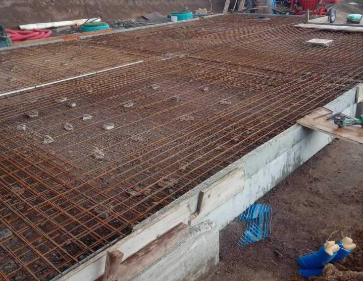 Chantier de travaux publics Chabreloche
